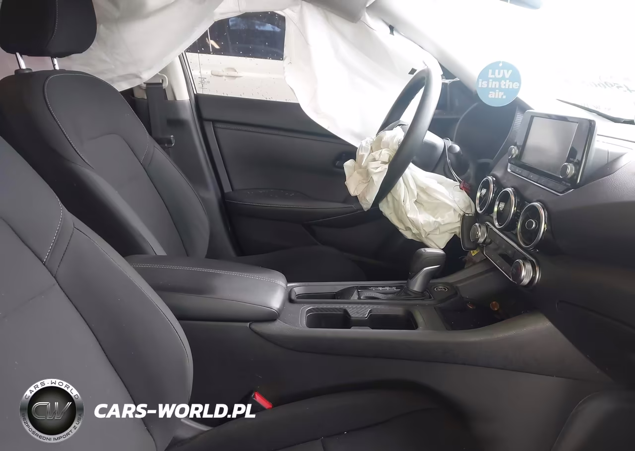 2025 Nissan Sentra S VIN:3N1AB8BV5SY414120 - 5