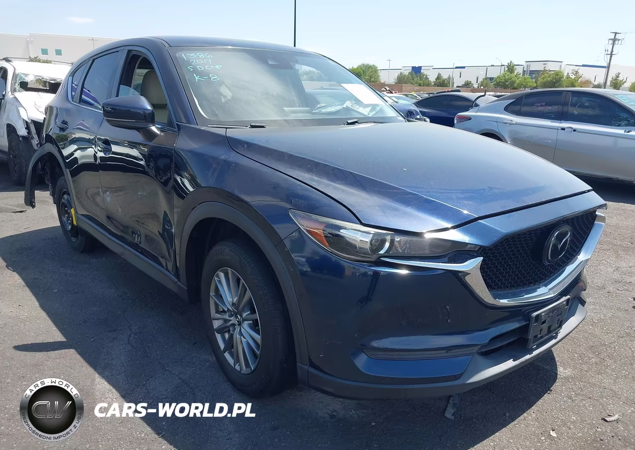 2017 Mazda Cx-5 Touring VIN:JM3KFACL3H0151386 - 1