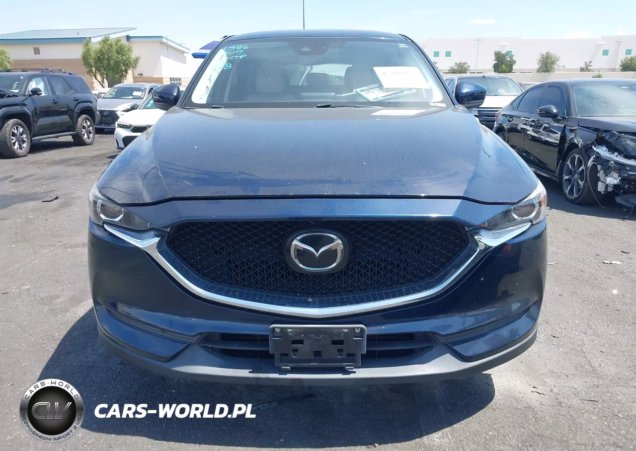 2017 Mazda Cx-5 Touring VIN:JM3KFACL3H0151386 - 13