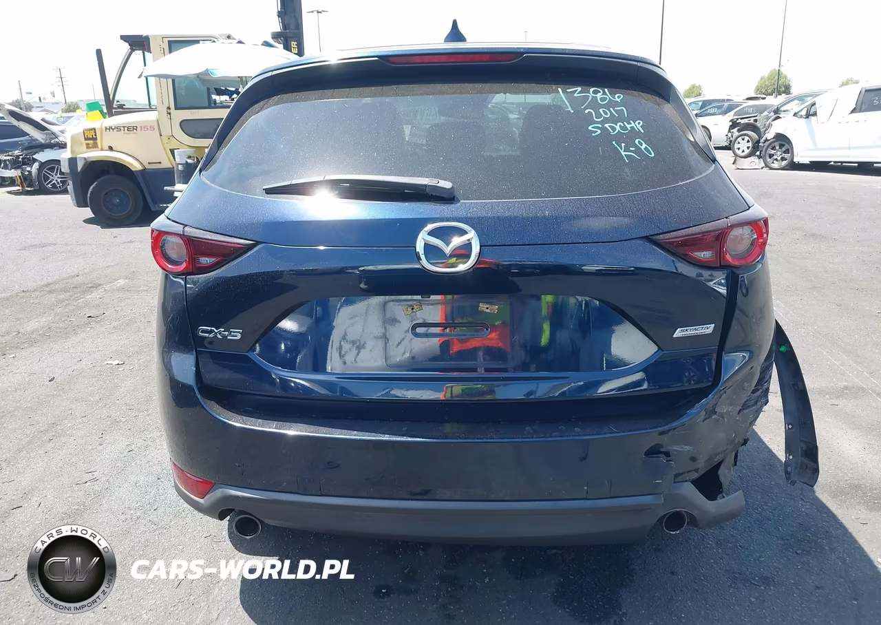 2017 Mazda Cx-5 Touring VIN:JM3KFACL3H0151386 - 17