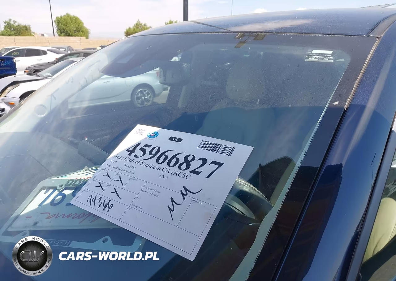 2017 Mazda Cx-5 Touring VIN:JM3KFACL3H0151386 - 18