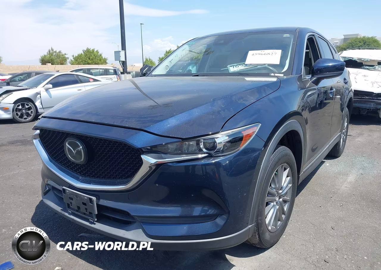 2017 Mazda Cx-5 Touring VIN:JM3KFACL3H0151386 - 2