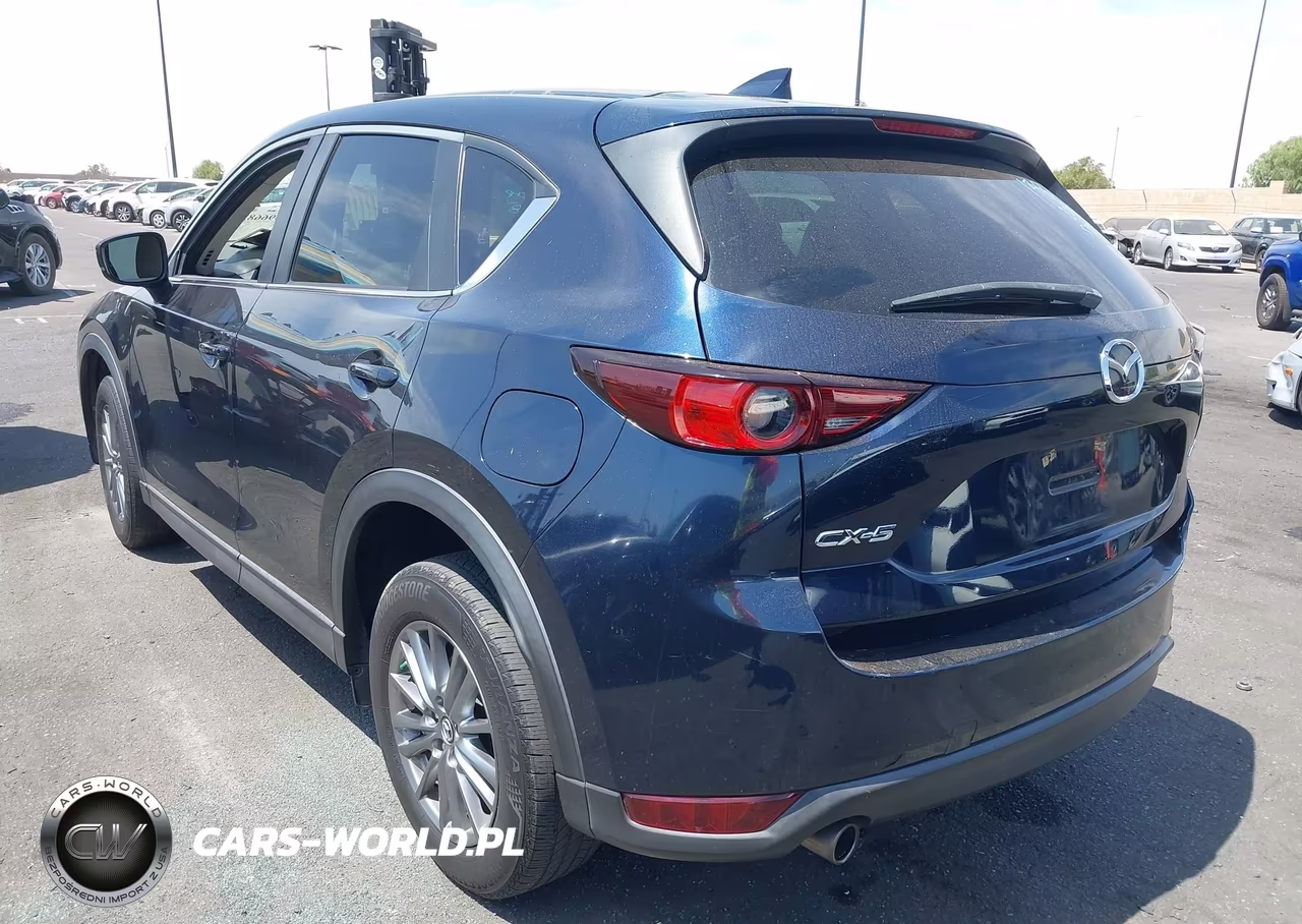 2017 Mazda Cx-5 Touring VIN:JM3KFACL3H0151386 - 3