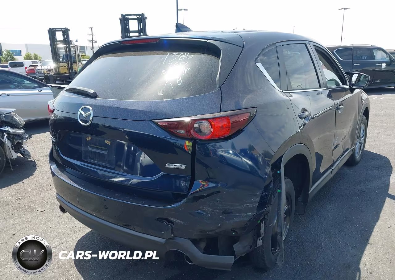 2017 Mazda Cx-5 Touring VIN:JM3KFACL3H0151386 - 4
