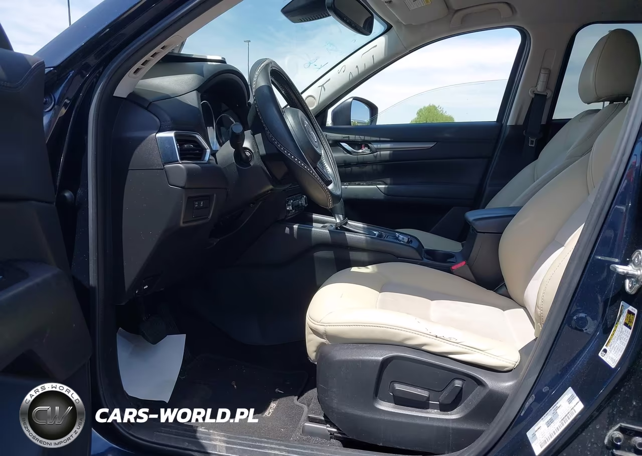 2017 Mazda Cx-5 Touring VIN:JM3KFACL3H0151386 - 5