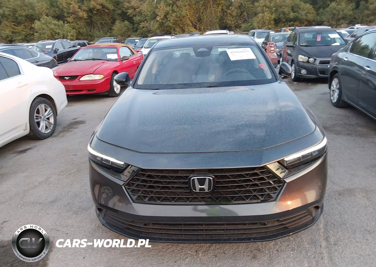 2023 Honda Accord Ex VIN:1HGCY1F39PA003868 - 12