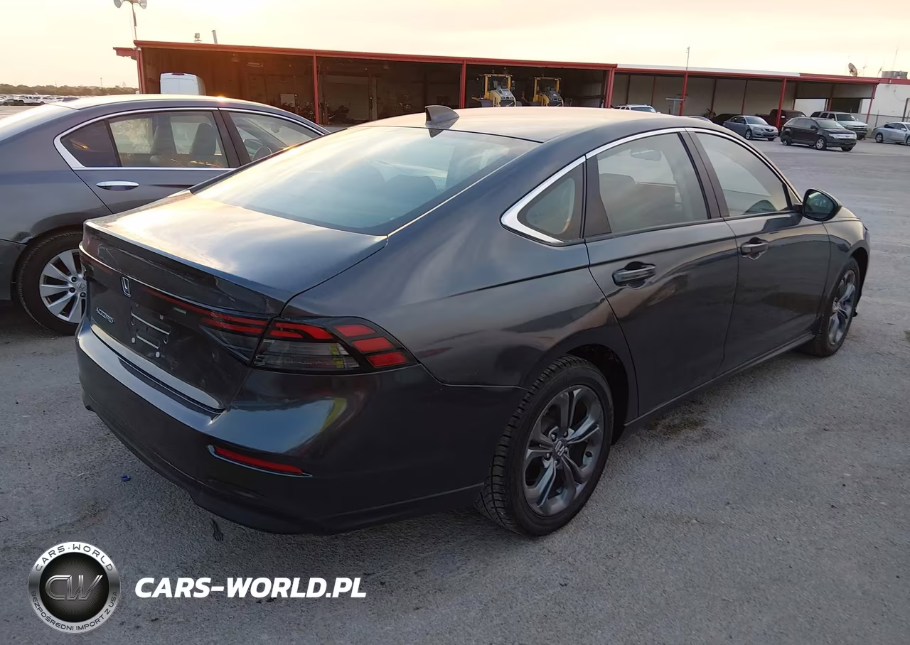 2023 Honda Accord Ex VIN:1HGCY1F39PA003868 - 4