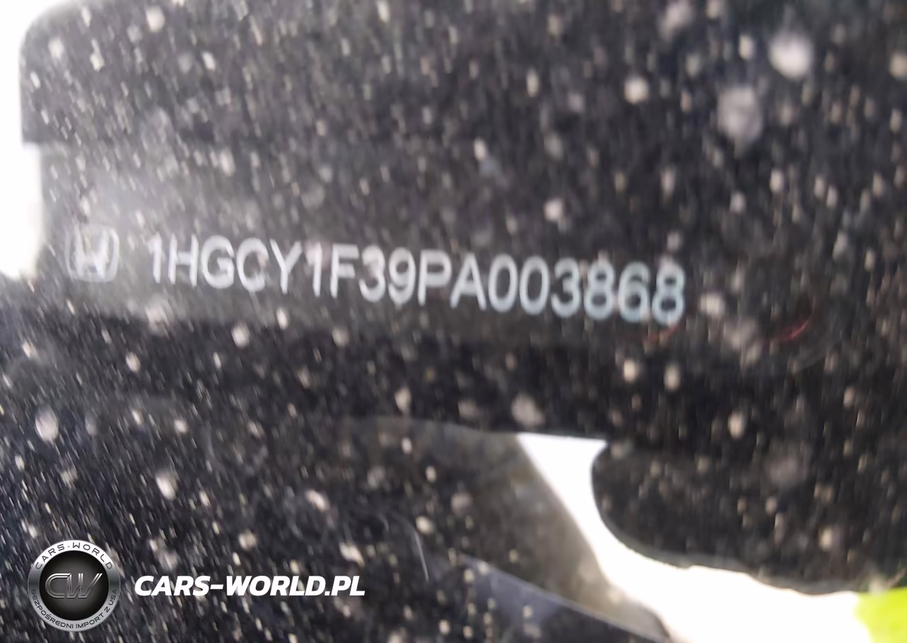 2023 Honda Accord Ex VIN:1HGCY1F39PA003868 - 9
