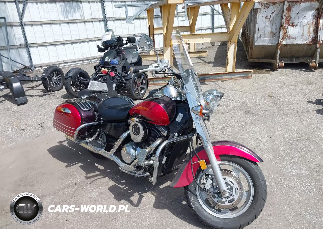1999 Kawasaki Vn1500 G – zdjęcie 1 z 14