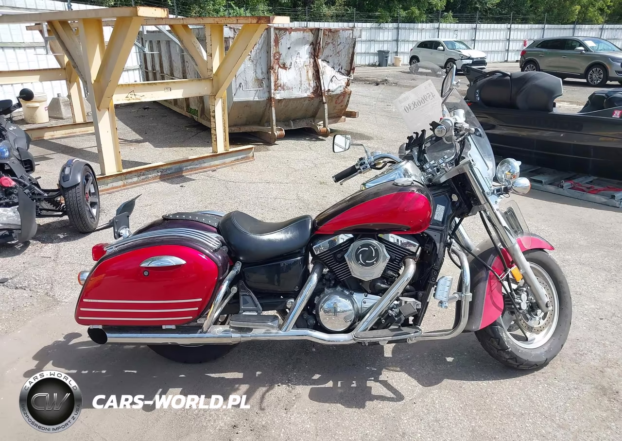 1999 Kawasaki Vn1500 G VIN:JKBVNAG13XA010950 - 12