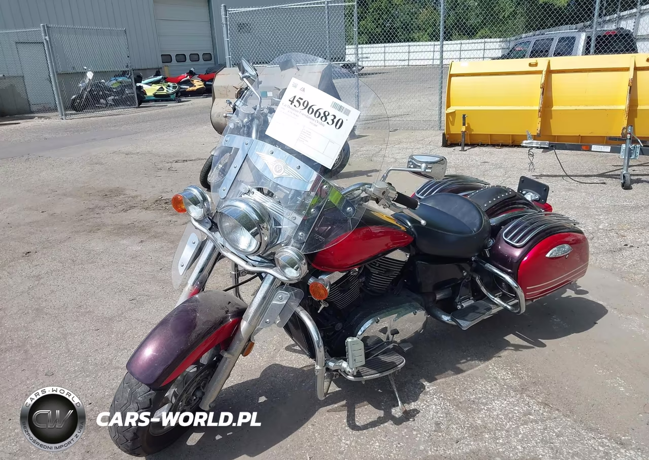 1999 Kawasaki Vn1500 G VIN:JKBVNAG13XA010950 - 2