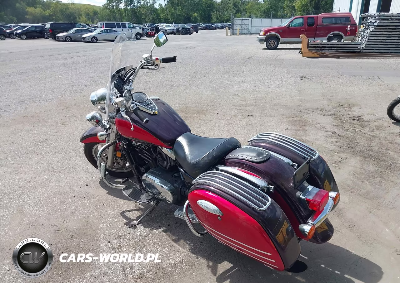 1999 Kawasaki Vn1500 G VIN:JKBVNAG13XA010950 - 3
