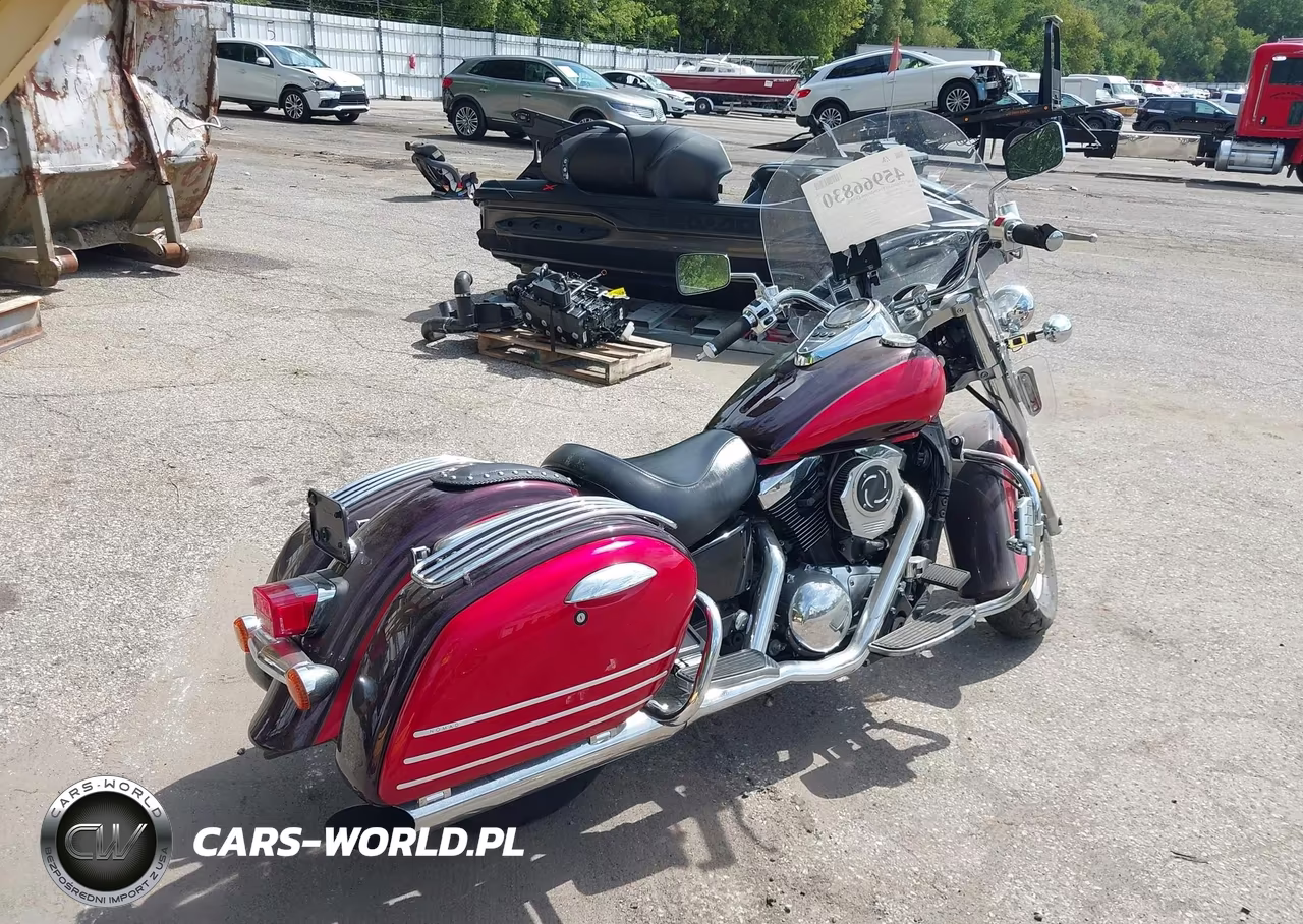 1999 Kawasaki Vn1500 G VIN:JKBVNAG13XA010950 - 4