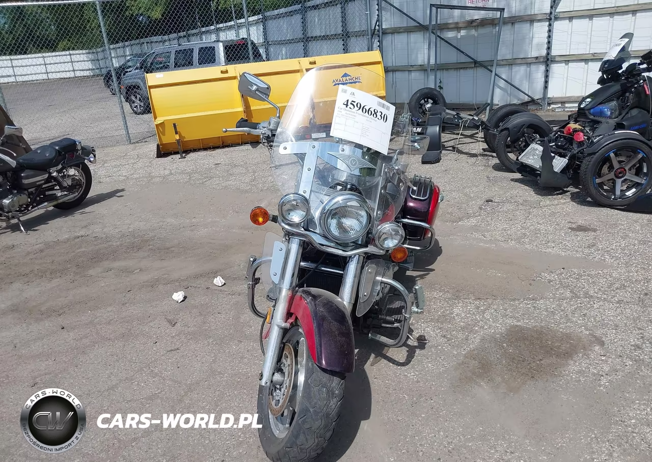 1999 Kawasaki Vn1500 G VIN:JKBVNAG13XA010950 - 5