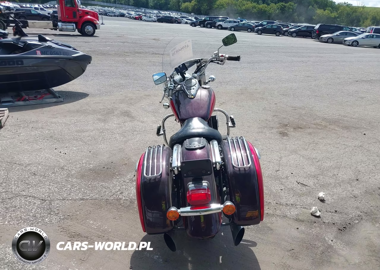 1999 Kawasaki Vn1500 G VIN:JKBVNAG13XA010950 - 6