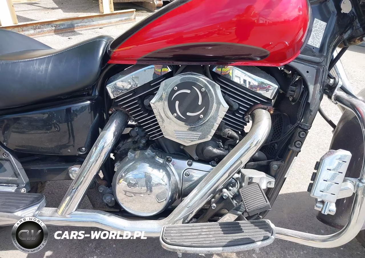 1999 Kawasaki Vn1500 G VIN:JKBVNAG13XA010950 - 8