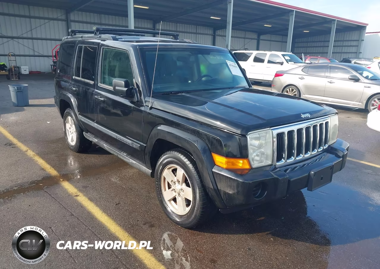 2007 Jeep Commander Sport