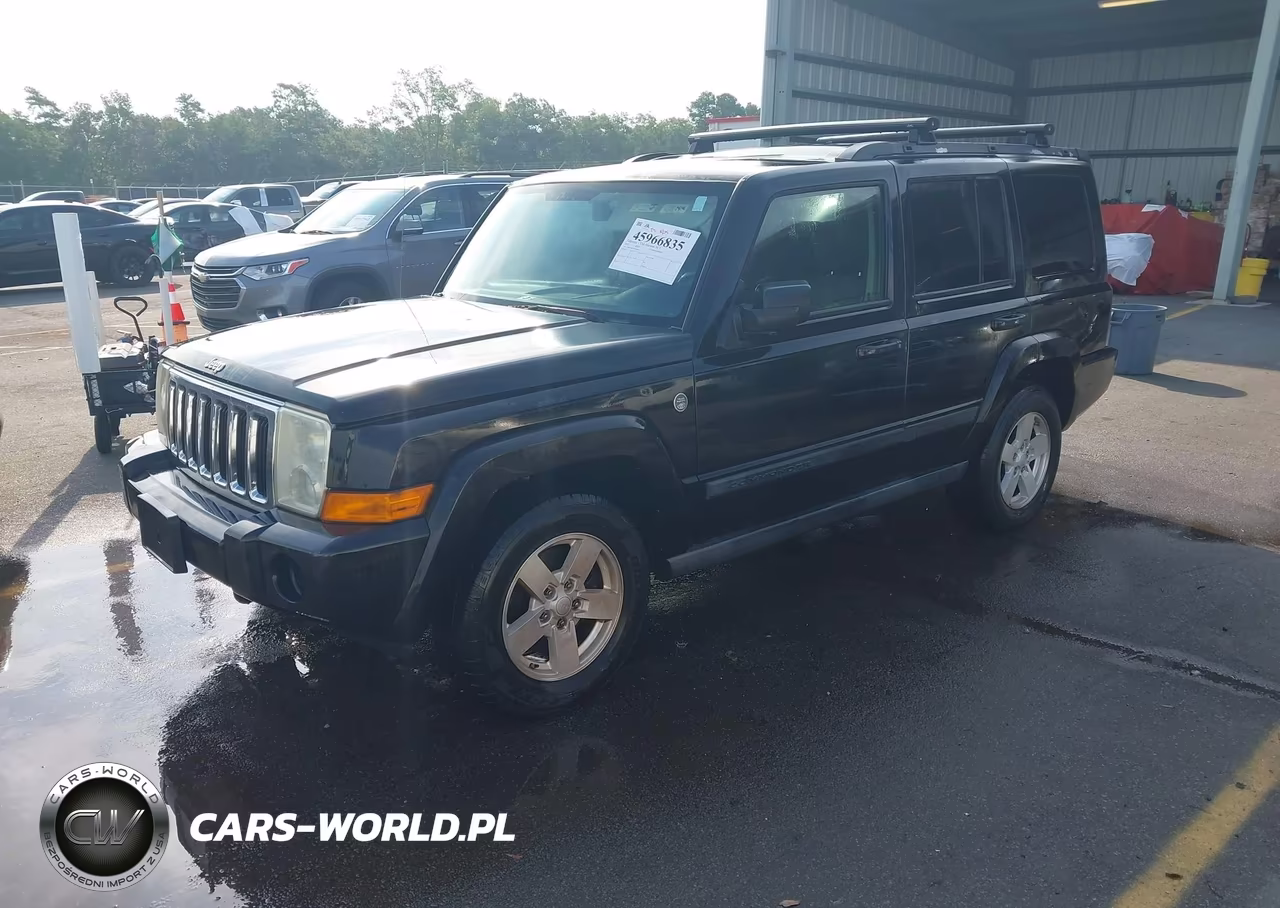 2007 Jeep Commander Sport VIN:1J8HG48K47C504824 - 2