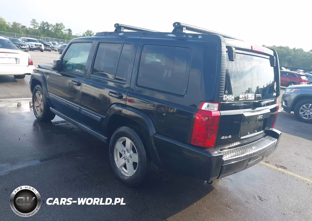 2007 Jeep Commander Sport VIN:1J8HG48K47C504824 - 3