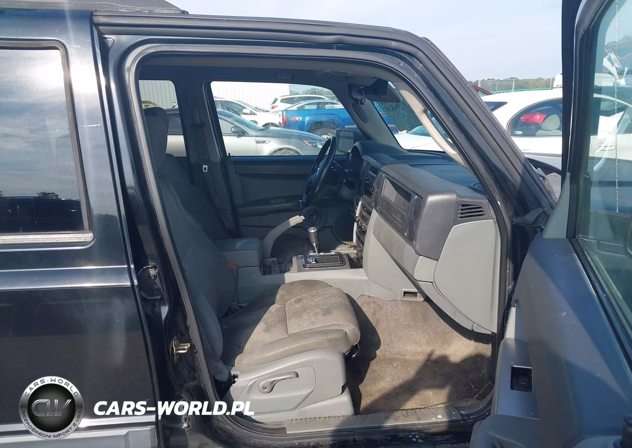 2007 Jeep Commander Sport VIN:1J8HG48K47C504824 - 5