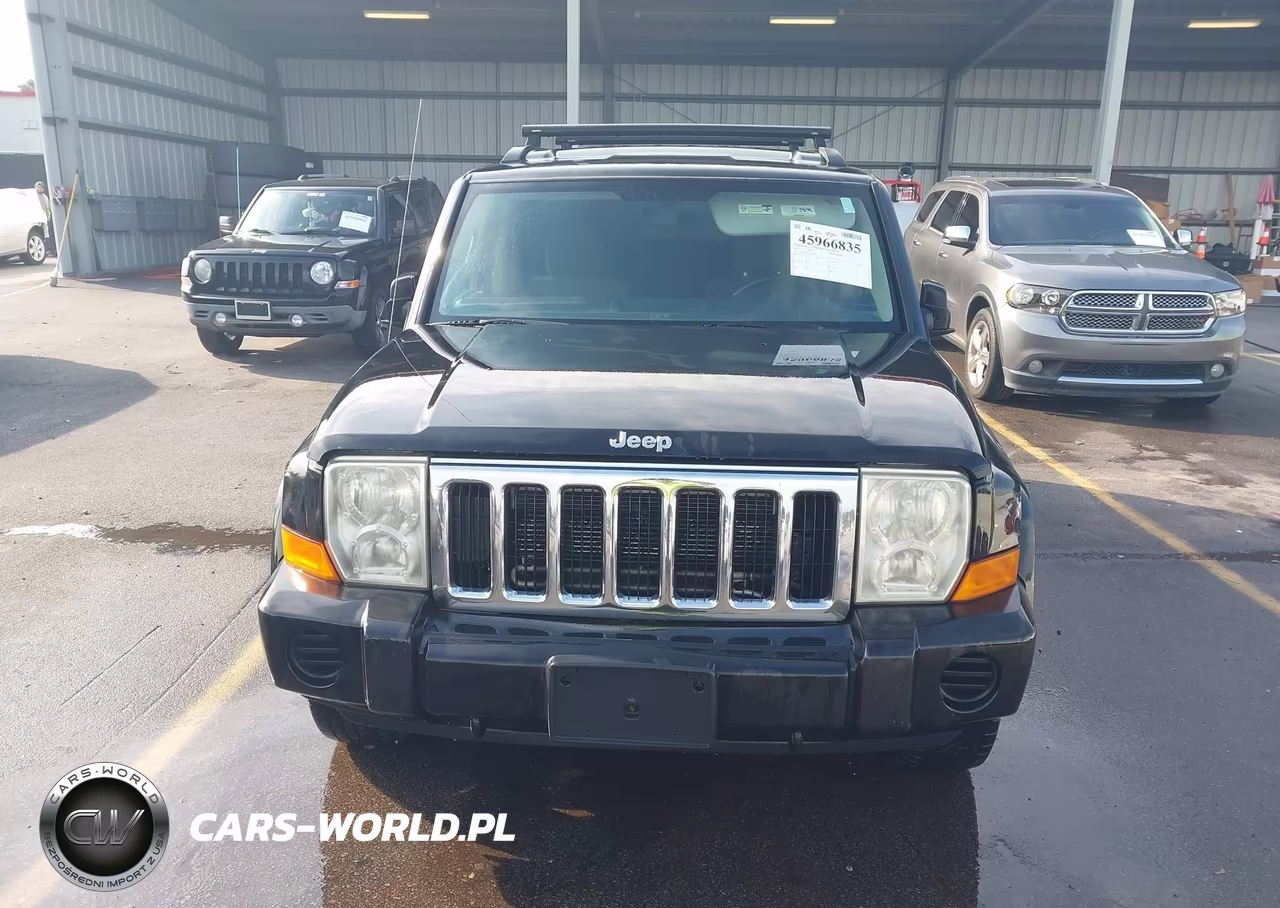 2007 Jeep Commander Sport VIN:1J8HG48K47C504824 - 6