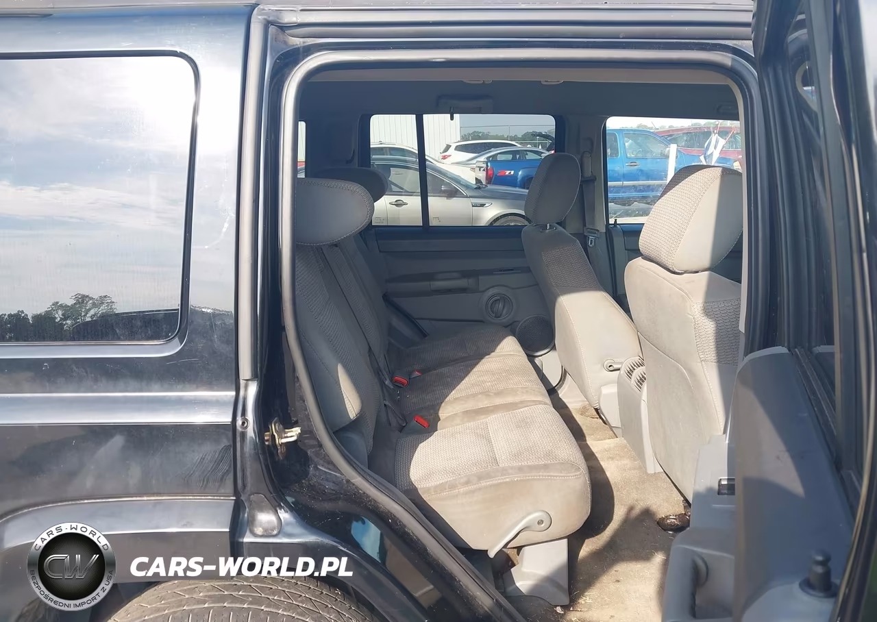 2007 Jeep Commander Sport VIN:1J8HG48K47C504824 - 8