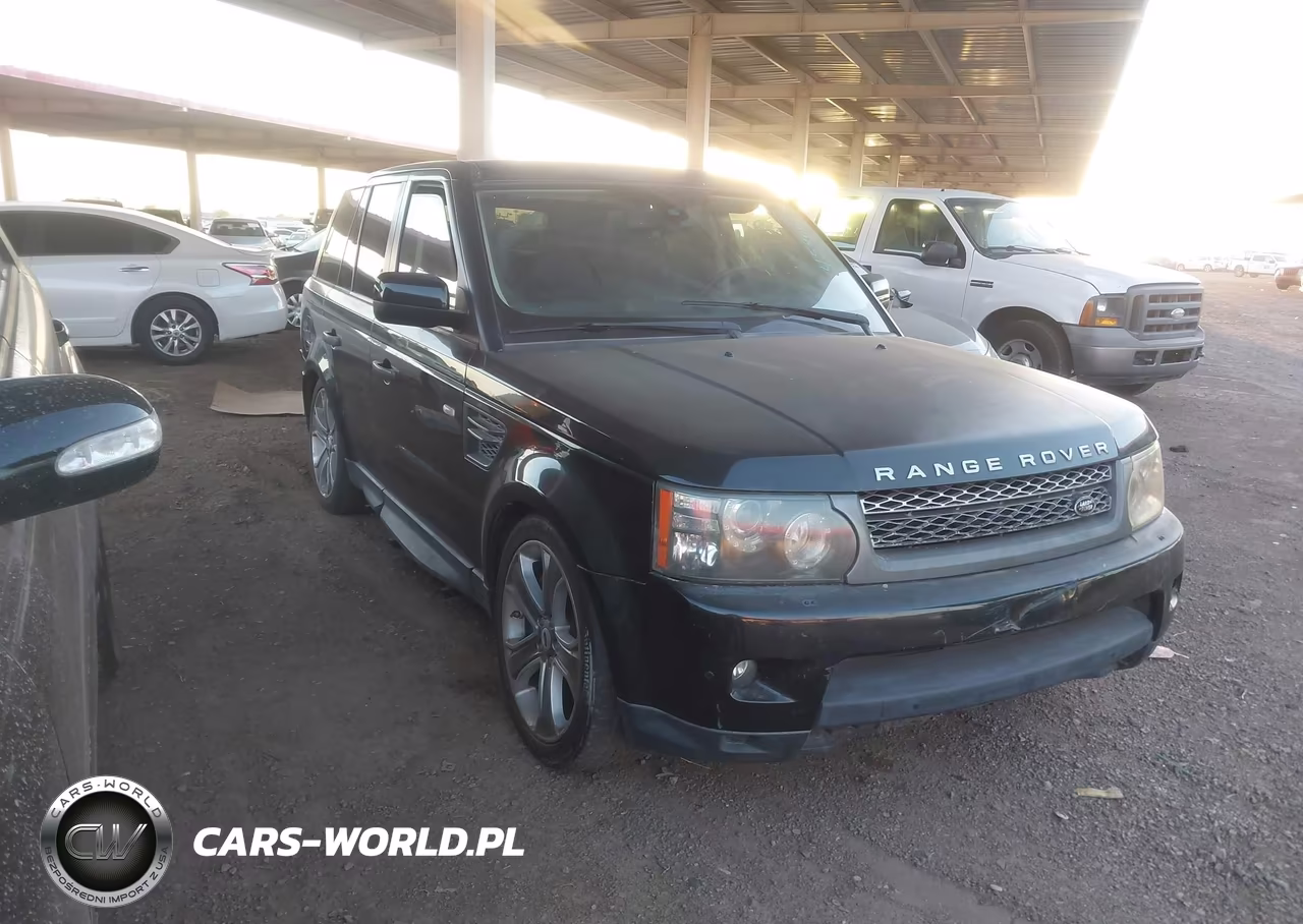 2010 Land Rover Range Rover Sport Supercharged
