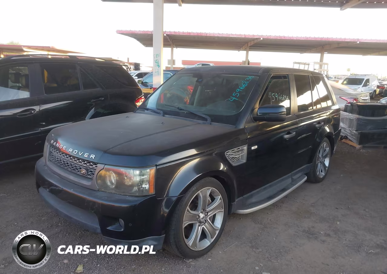 2010 Land Rover Range Rover Sport Supercharged VIN:SALSH2E45AA223051 - 2
