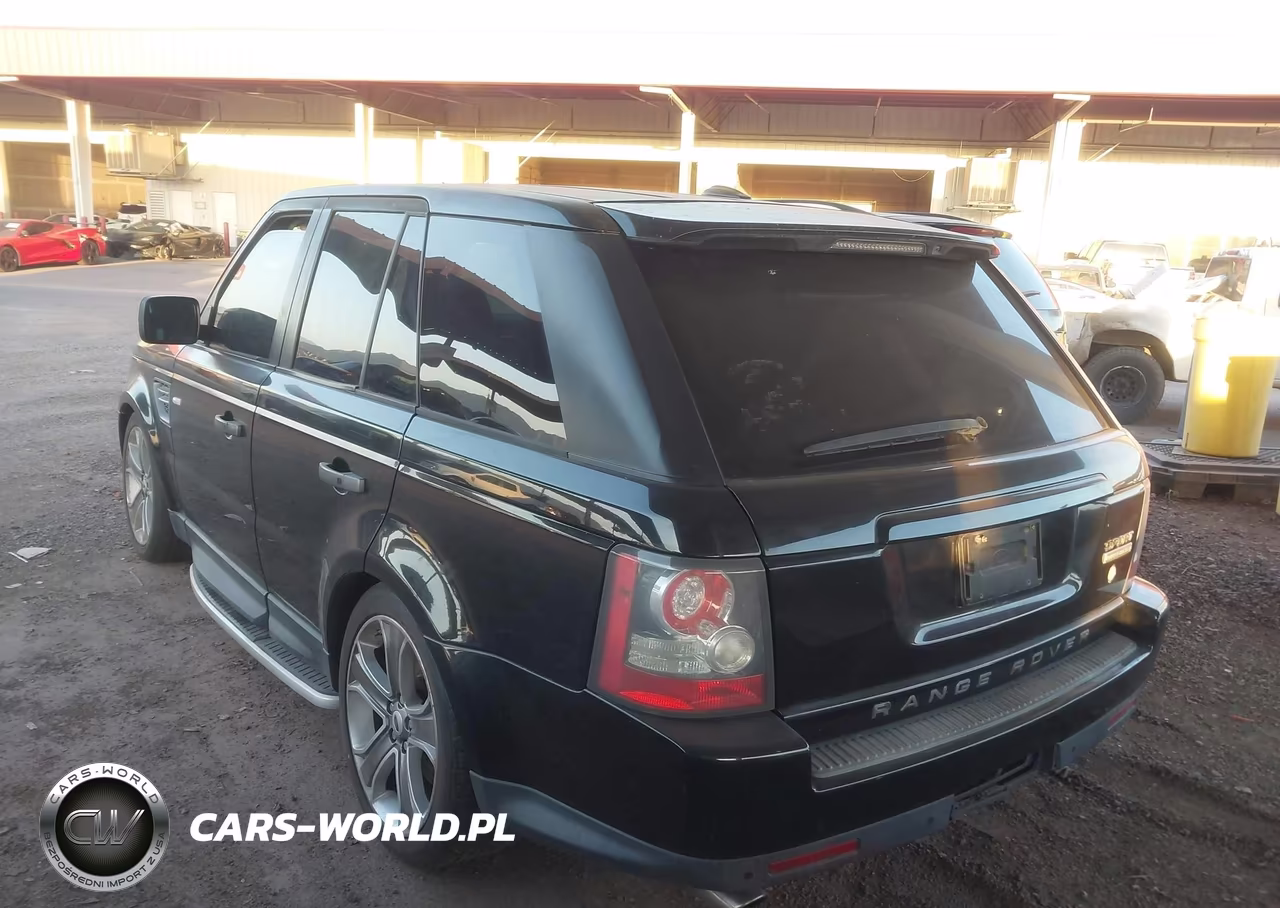 2010 Land Rover Range Rover Sport Supercharged VIN:SALSH2E45AA223051 - 3