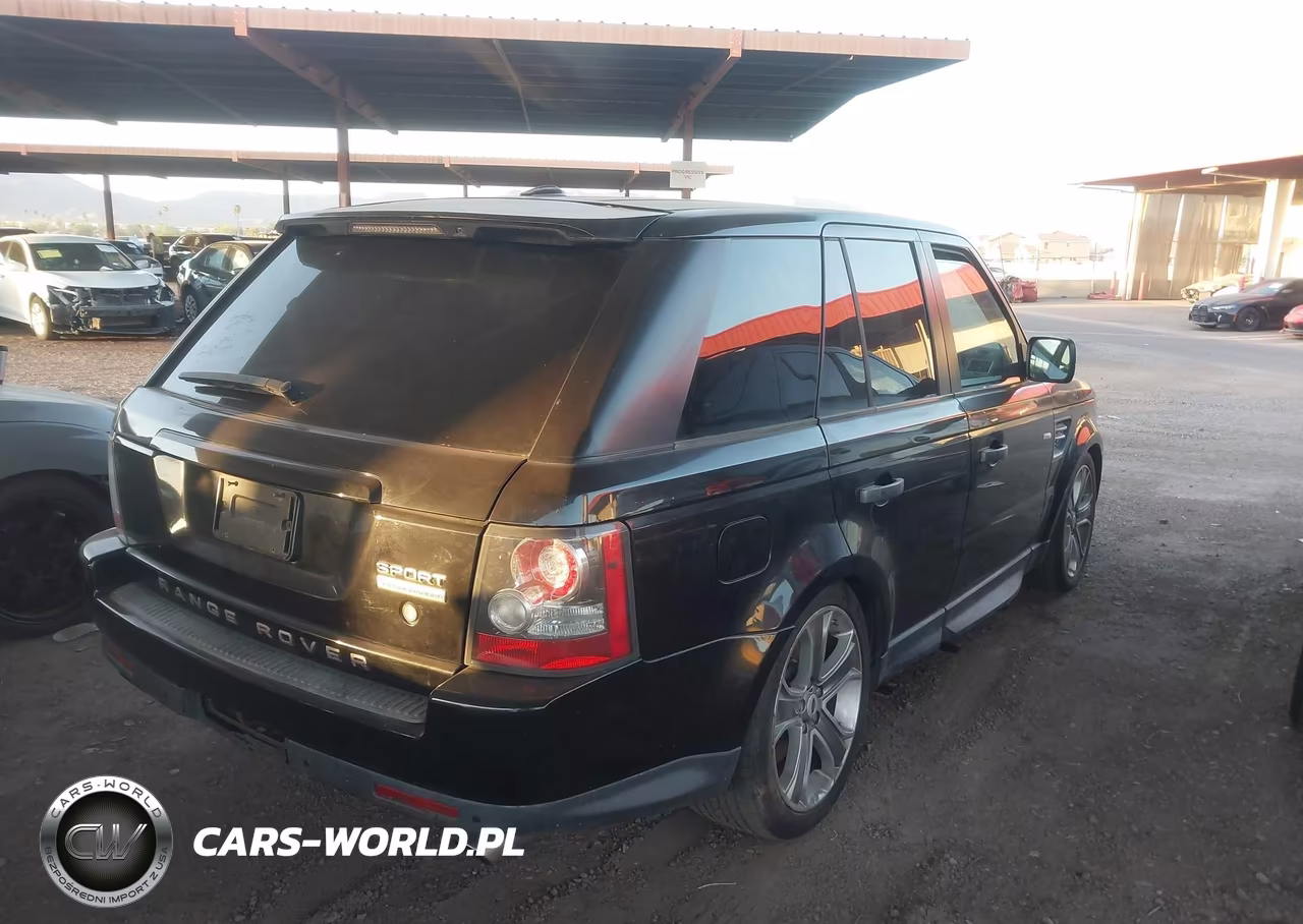 2010 Land Rover Range Rover Sport Supercharged VIN:SALSH2E45AA223051 - 4