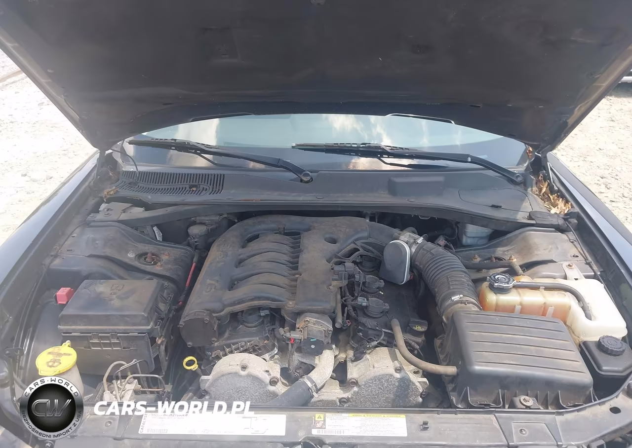 2008 Dodge Charger VIN:2B3LK43G98H318277 - 10