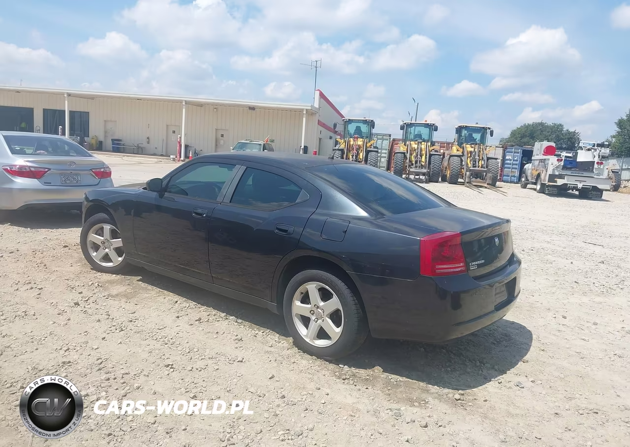 2008 Dodge Charger VIN:2B3LK43G98H318277 - 3