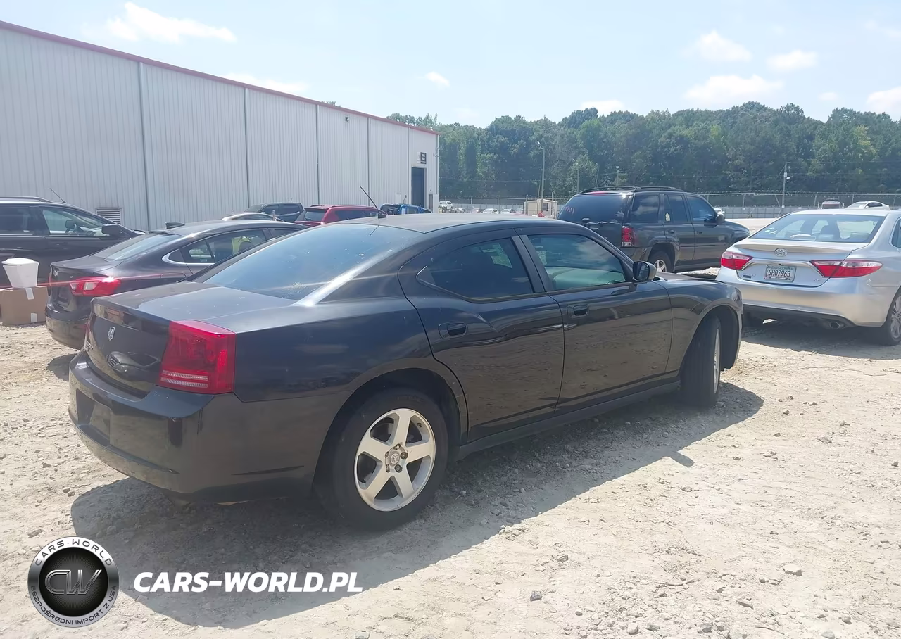 2008 Dodge Charger VIN:2B3LK43G98H318277 - 4