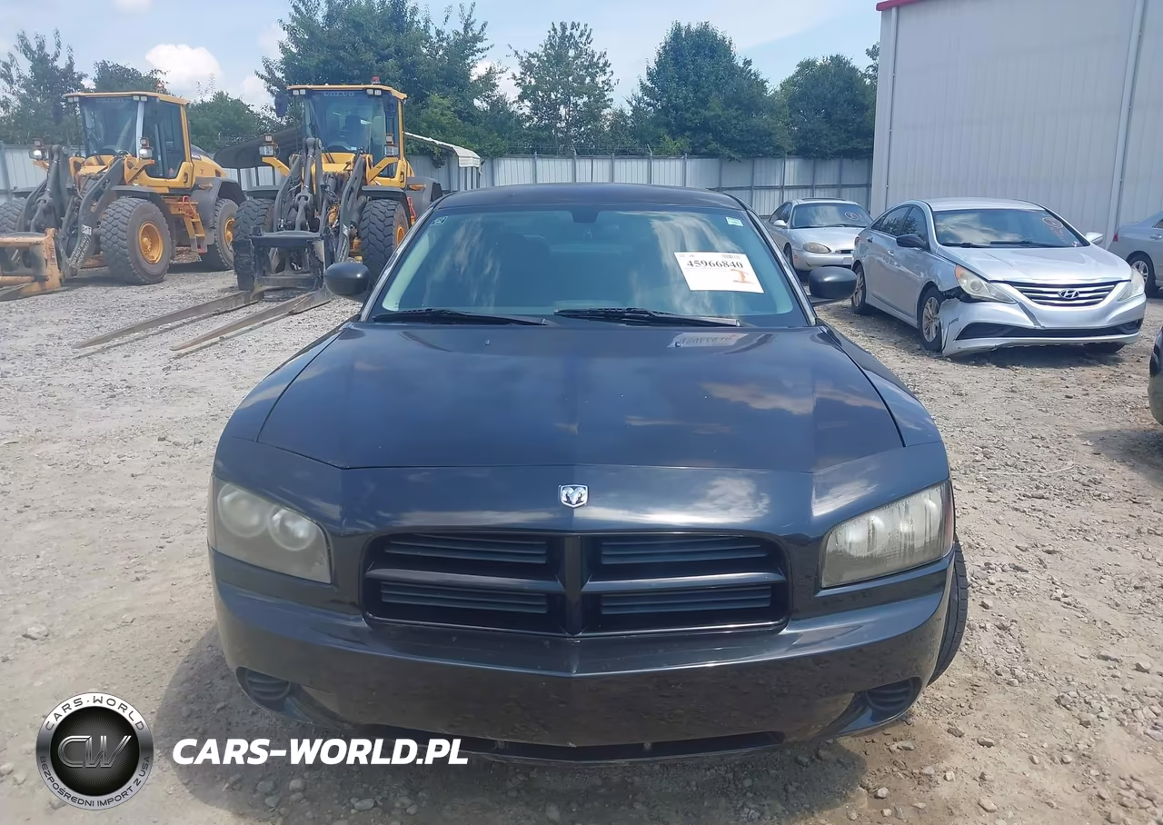 2008 Dodge Charger VIN:2B3LK43G98H318277 - 6