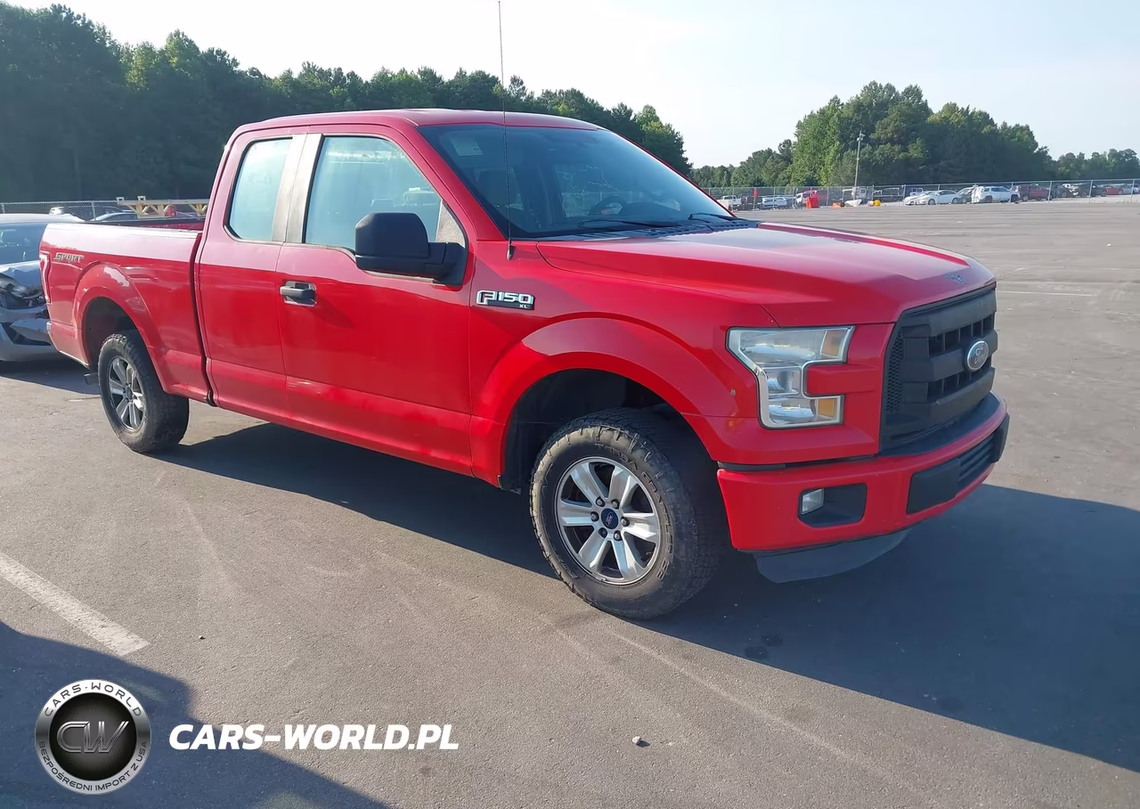 2015 Ford F-150 Xl – zdjęcie 1 z 16