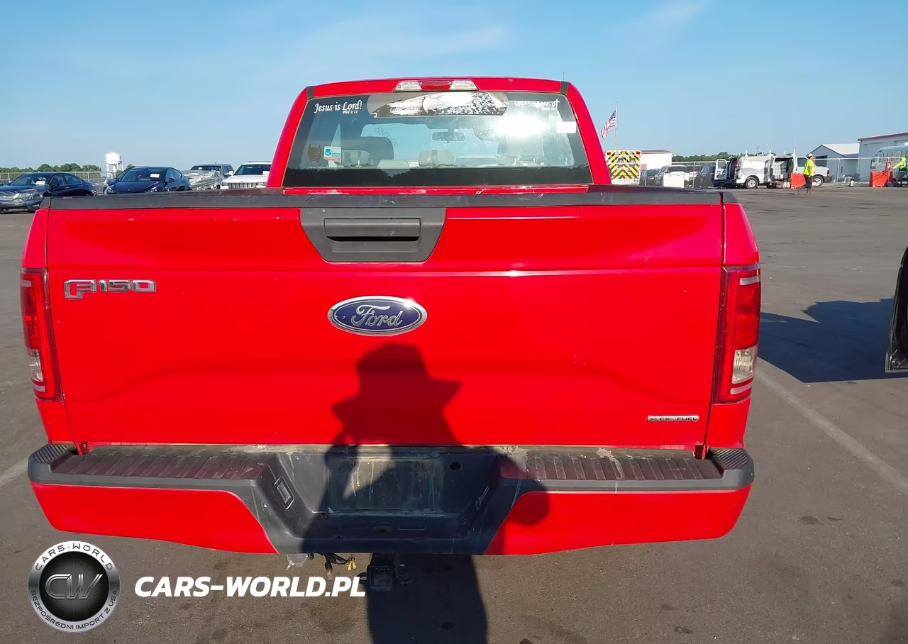 2015 Ford F-150 Xl VIN:1FTEX1C89FKD71650 - 16