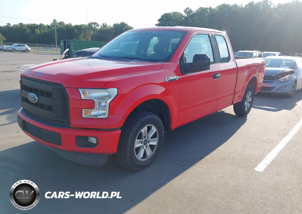 2015 Ford F-150 Xl VIN:1FTEX1C89FKD71650 - 2