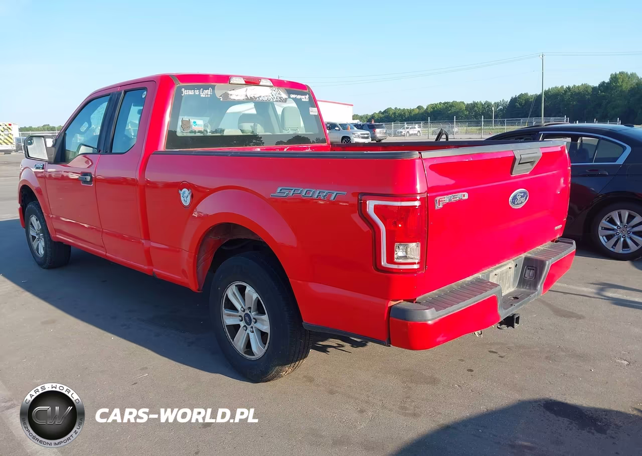2015 Ford F-150 Xl VIN:1FTEX1C89FKD71650 - 3