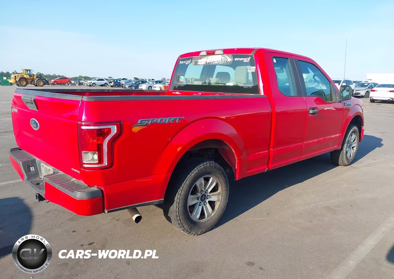 2015 Ford F-150 Xl VIN:1FTEX1C89FKD71650 - 4