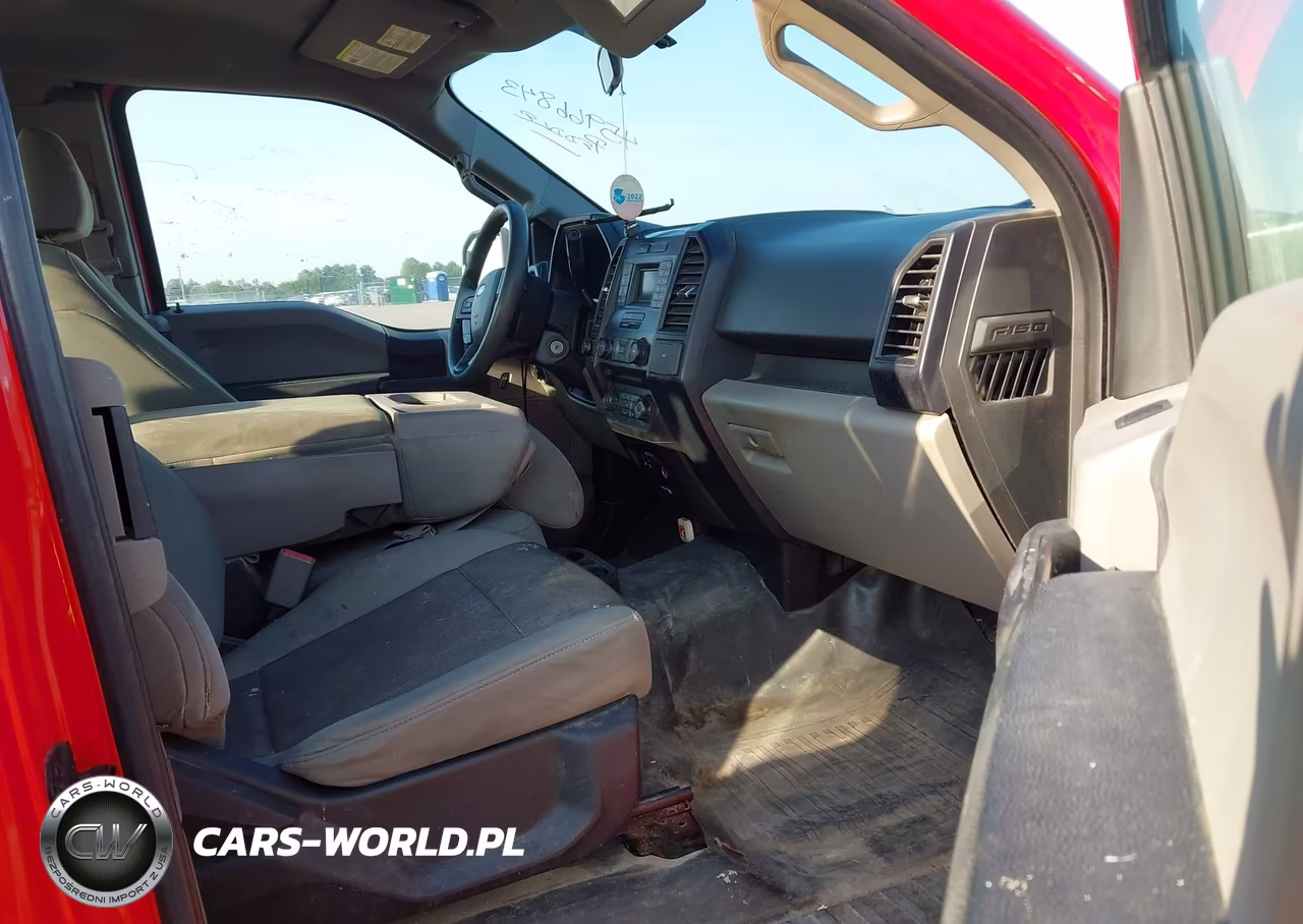 2015 Ford F-150 Xl VIN:1FTEX1C89FKD71650 - 5