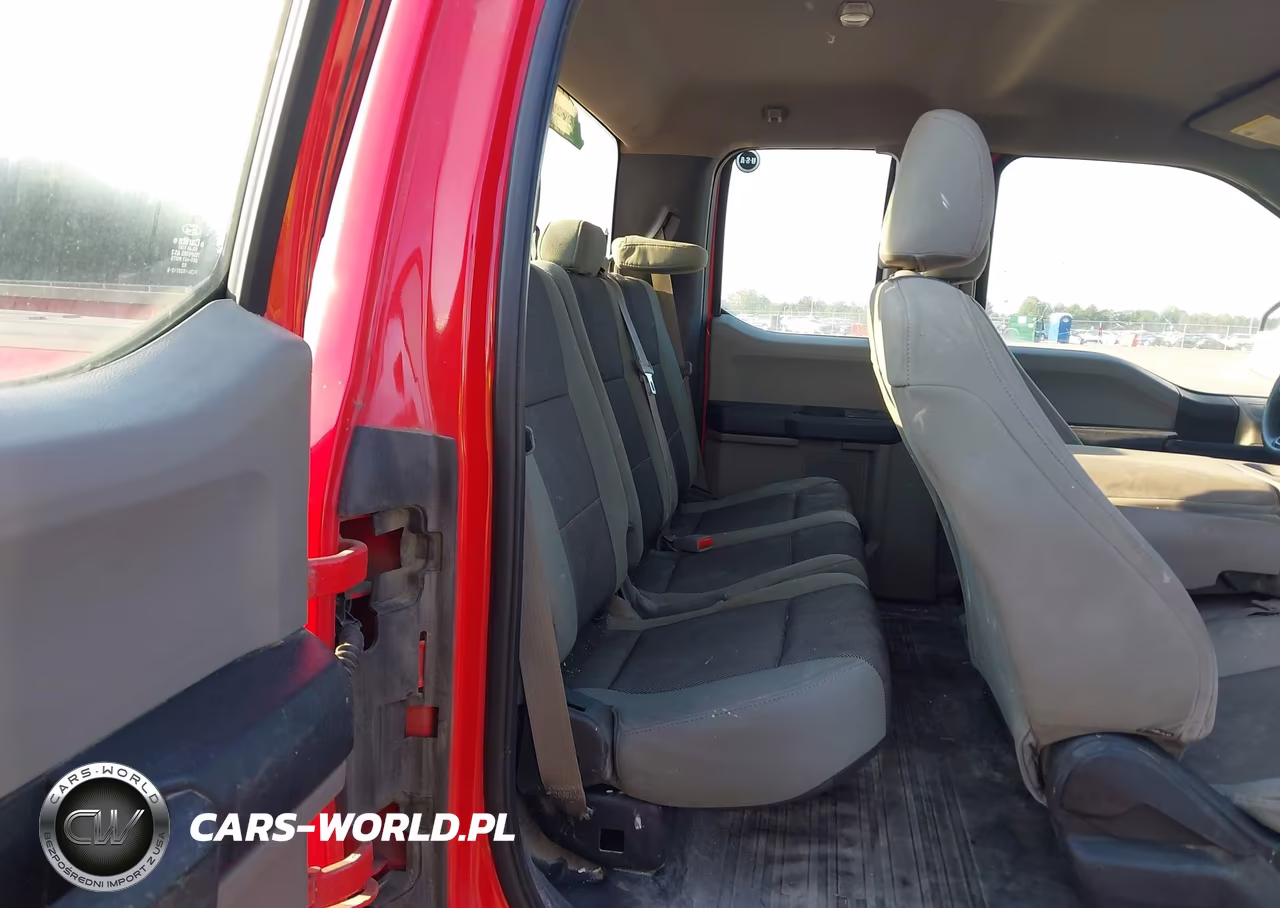 2015 Ford F-150 Xl VIN:1FTEX1C89FKD71650 - 8