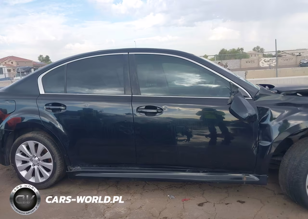 2010 Subaru Legacy 3.6R Limited VIN:4S3BMEK67A2225789 - 12