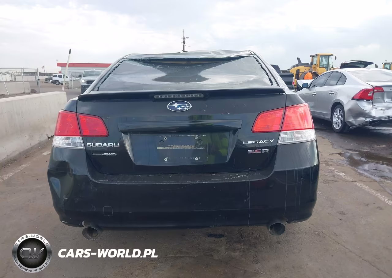2010 Subaru Legacy 3.6R Limited VIN:4S3BMEK67A2225789 - 15