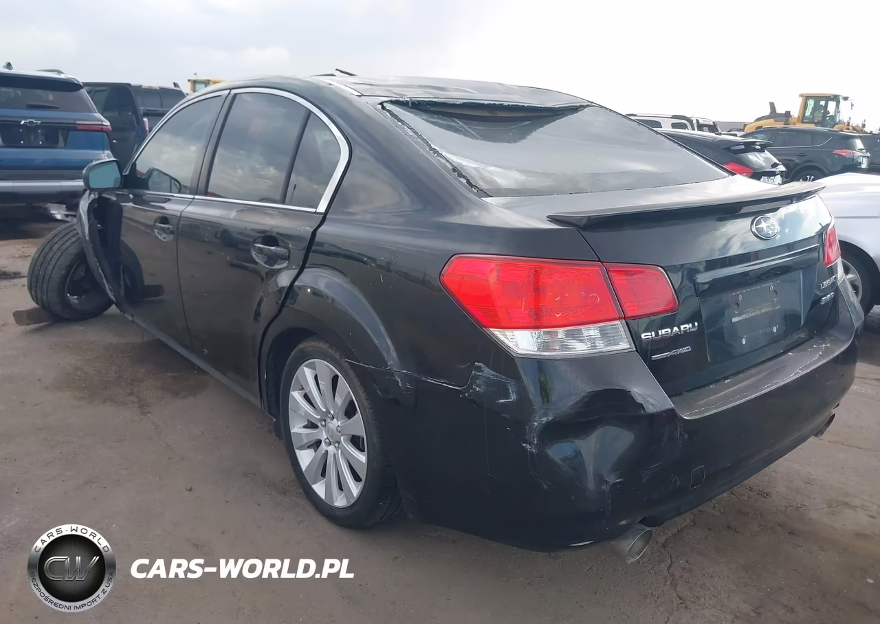 2010 Subaru Legacy 3.6R Limited VIN:4S3BMEK67A2225789 - 3