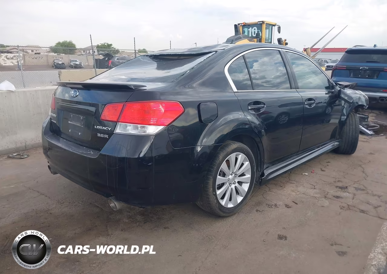 2010 Subaru Legacy 3.6R Limited VIN:4S3BMEK67A2225789 - 4