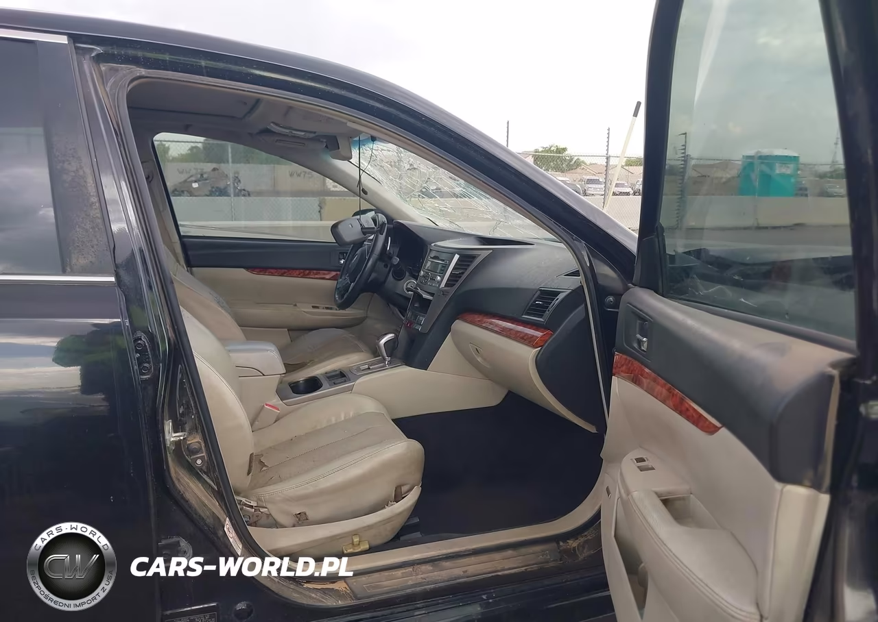2010 Subaru Legacy 3.6R Limited VIN:4S3BMEK67A2225789 - 5