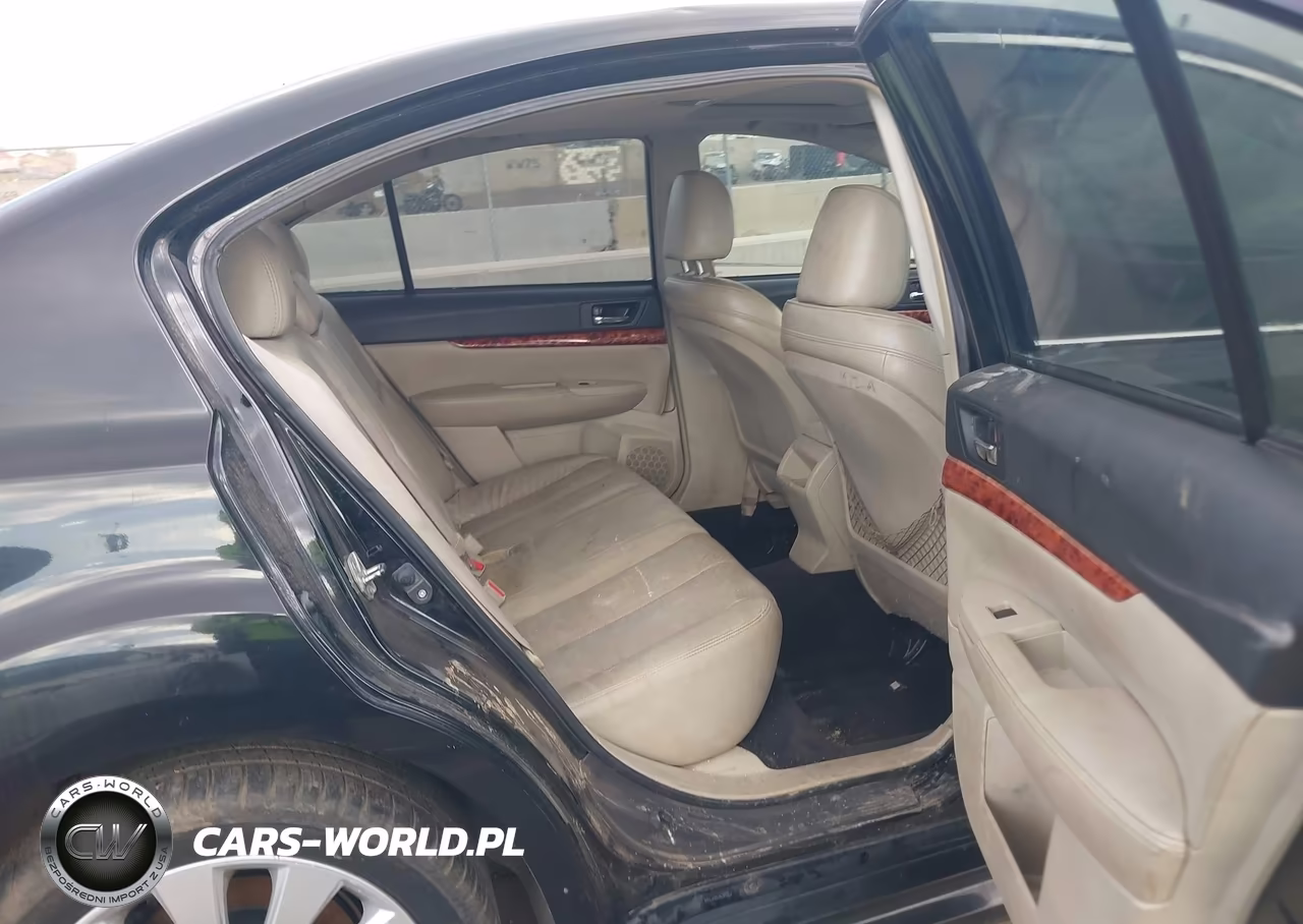 2010 Subaru Legacy 3.6R Limited VIN:4S3BMEK67A2225789 - 8