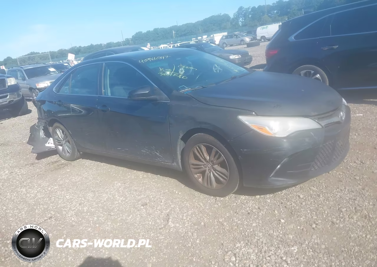 2017 Toyota Camry Se – zdjęcie 1 z 18
