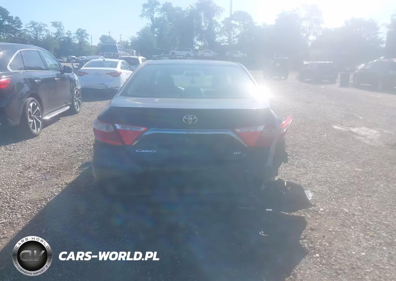 2017 Toyota Camry Se VIN:4T1BF1FK0HU371620 - 16