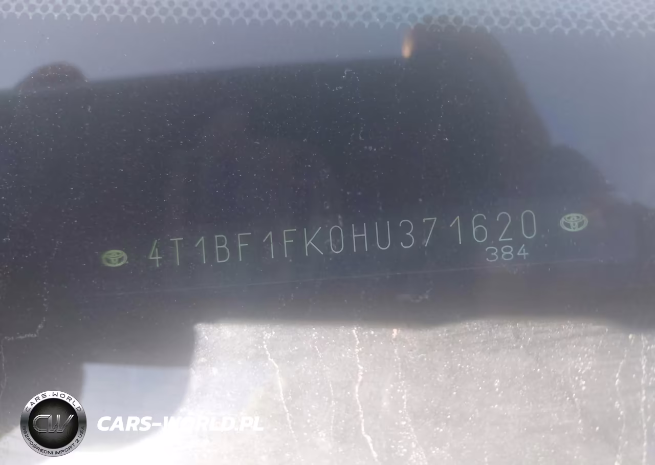 2017 Toyota Camry Se VIN:4T1BF1FK0HU371620 - 18